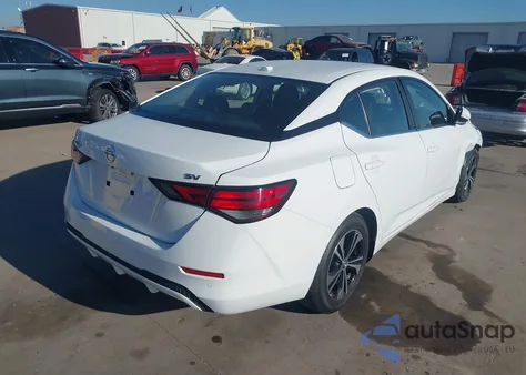 2023 Nissan Sentra Sv Xtronic Cvt from USA, damaged, VIN 3N1AB8CV5PY265164